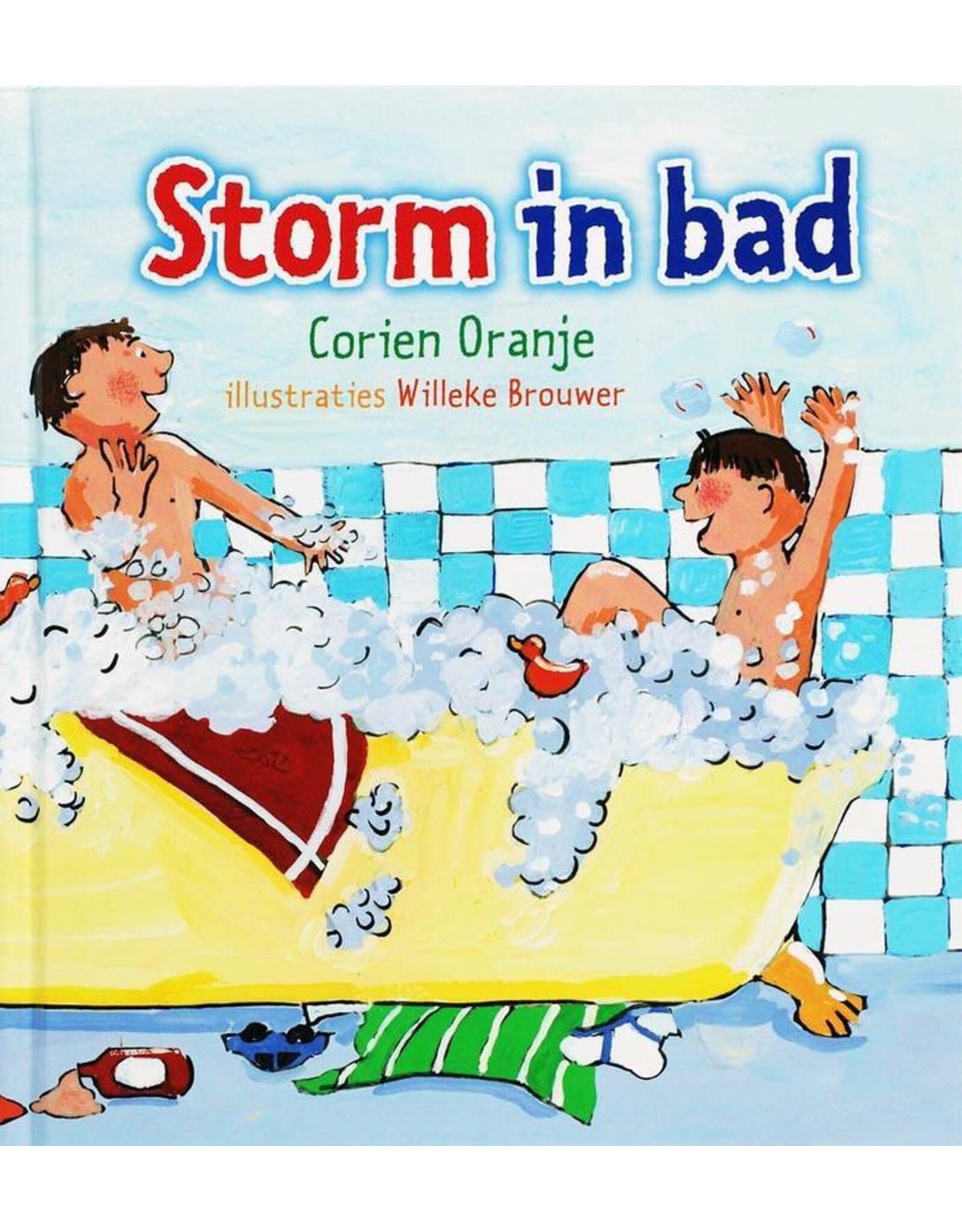 Boek: Storm in Bad