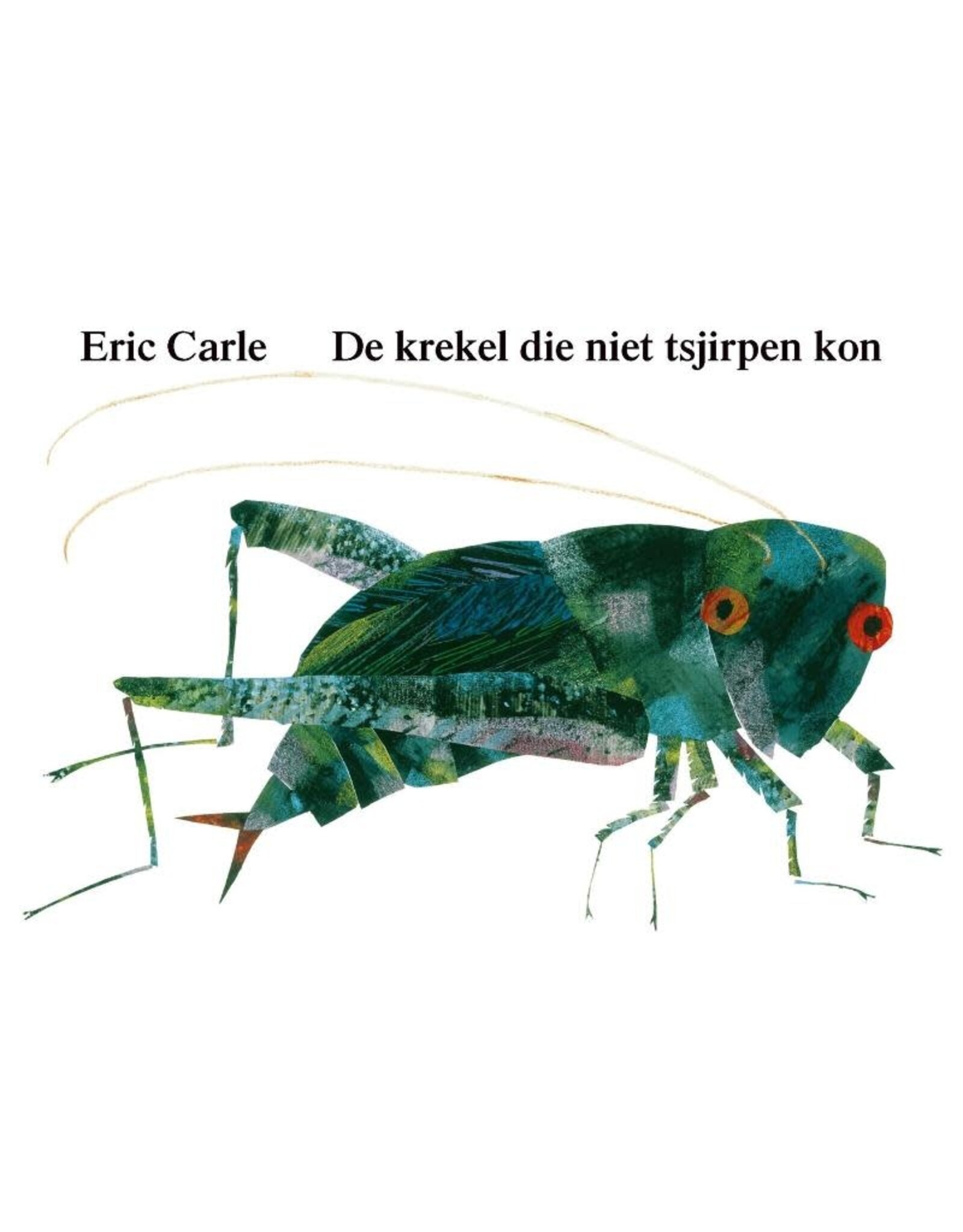 Gottmer Boek: De Krekel die niet Tsjirpen kon