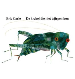 Gottmer Boek: De Krekel die niet Tsjirpen kon