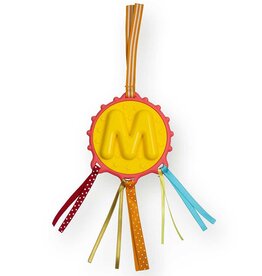 Ebulobo Activiteiten Rammelaar Letter M