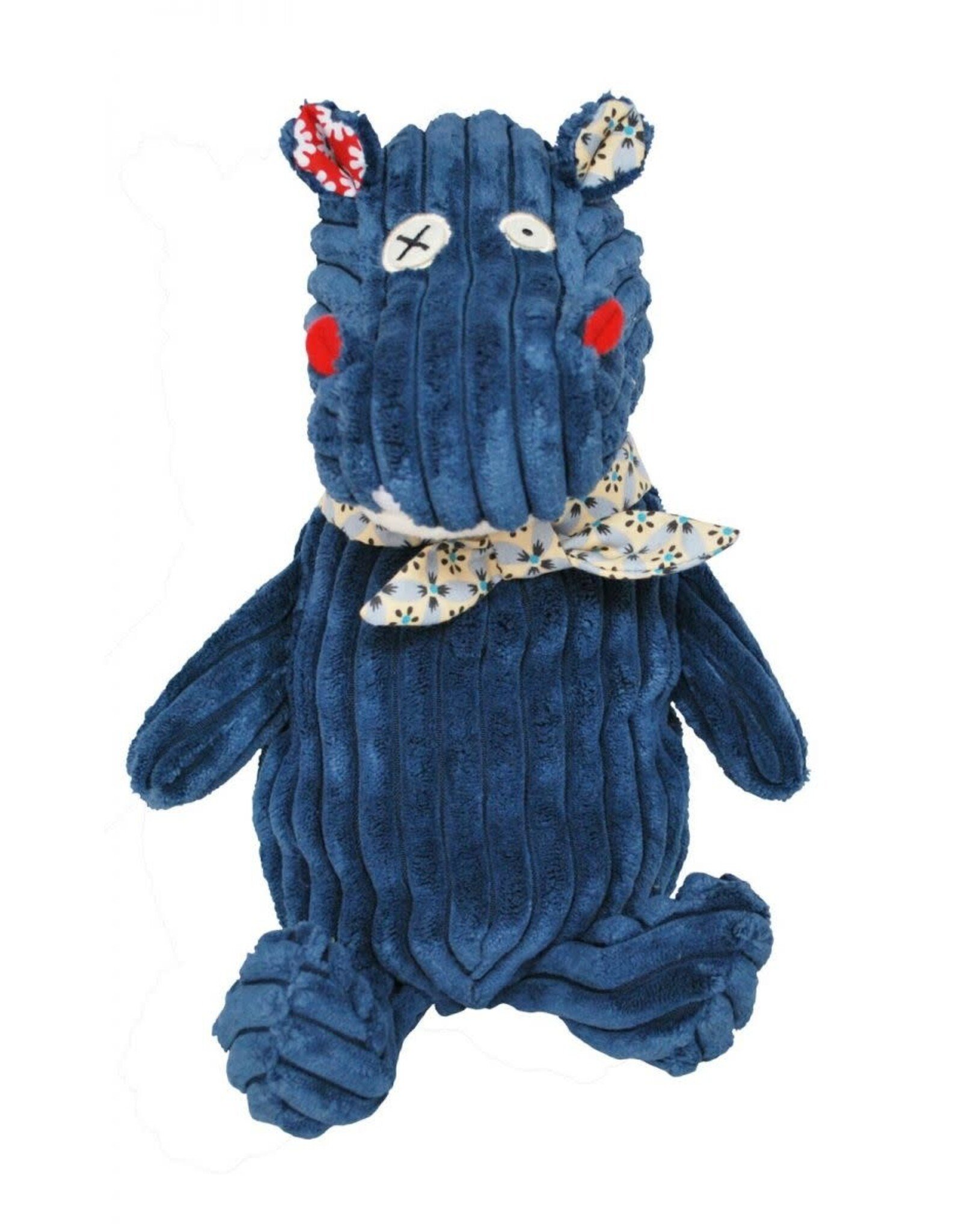 Les Déglingos Les Deglingos Simply Hippipos het Nijlpaard 23cm