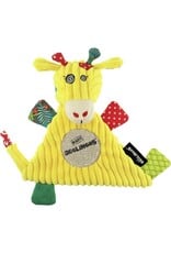 Les Déglingos Les Deglingos Knuffeldoekje Operchos de Giraf