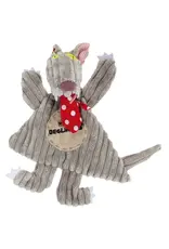 Les Déglingos Les Deglingos Knuffeldoekje BigBos de Wolf