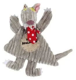 Les Déglingos Les Deglingos Knuffeldoekje BigBos de Wolf