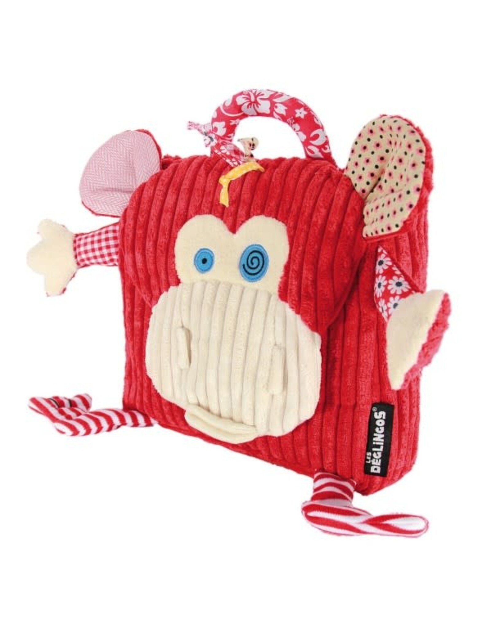 Les Déglingos Les Deglingos Rugzak Bogos de Aap