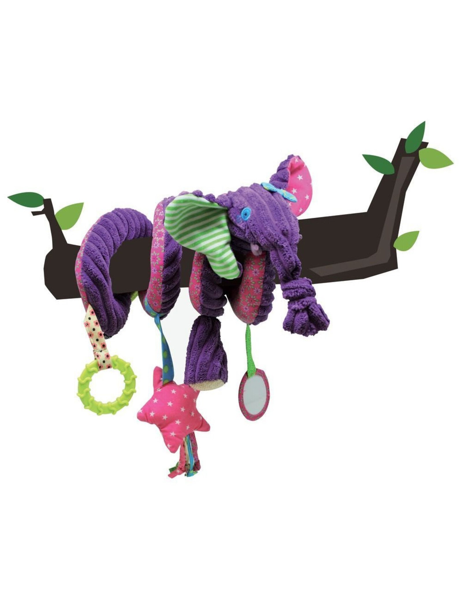 Les Déglingos Les Deglingos Activiteiten Spiraal Sandykilos de Olifant