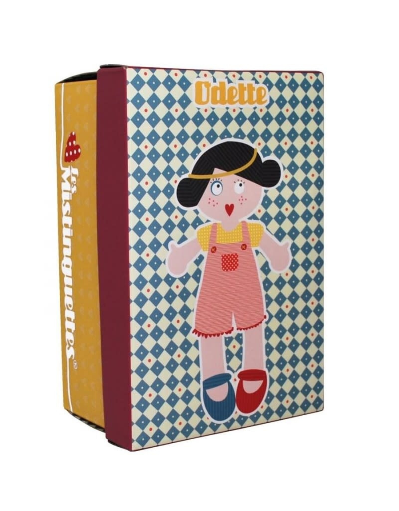 Les Mistinguettes Stoffen Pop Odette