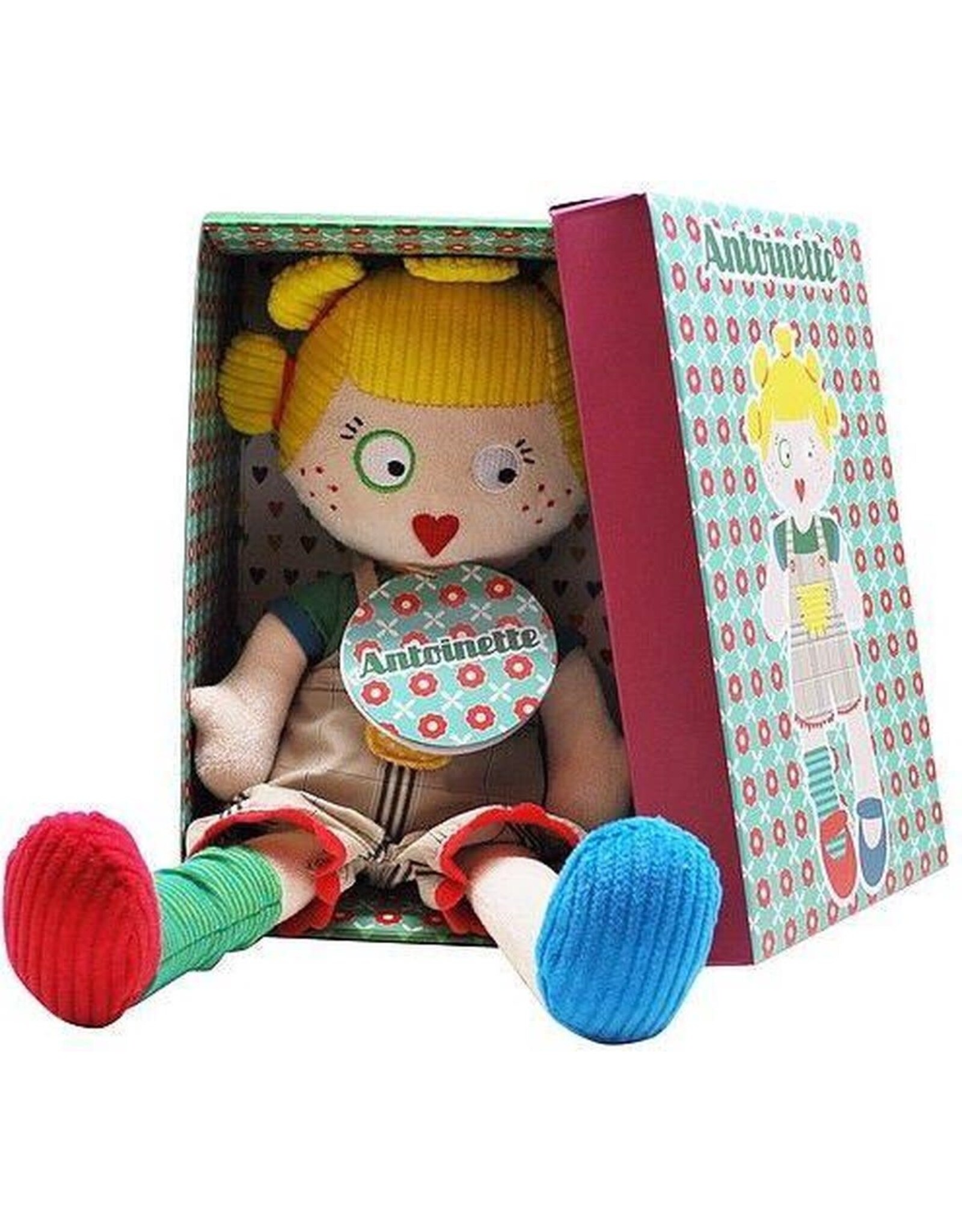 Les Mistinguettes Stoffen Pop Antoinette