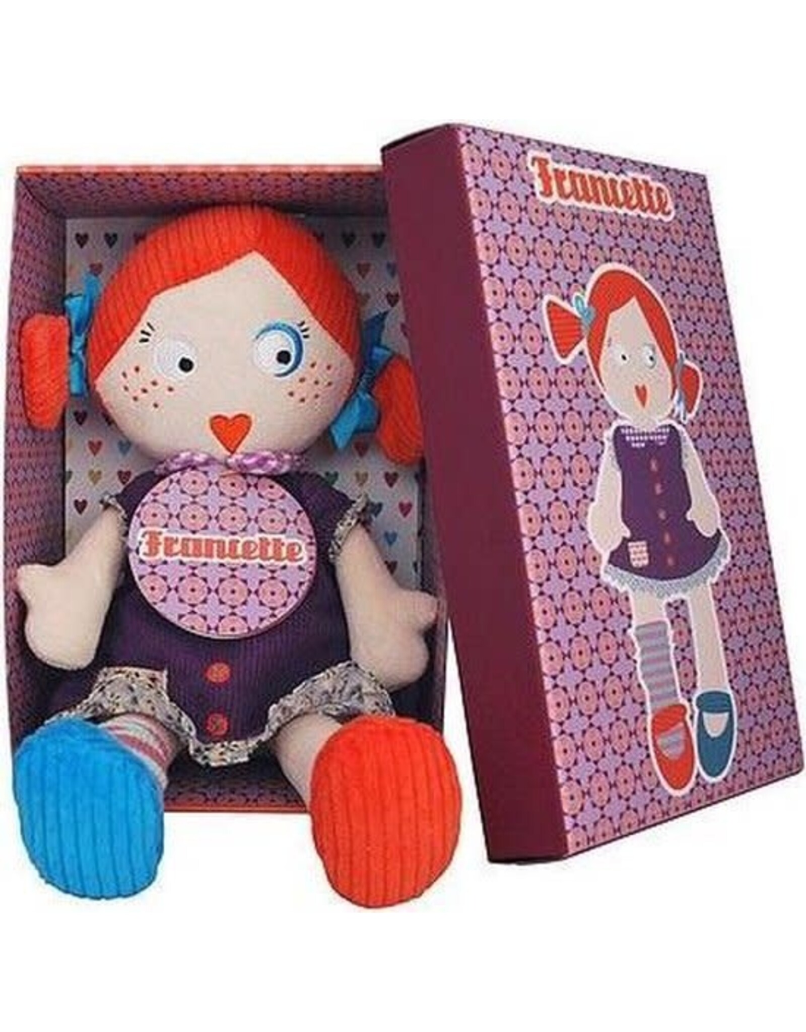 Les Mistinguettes Stoffen Pop Francette