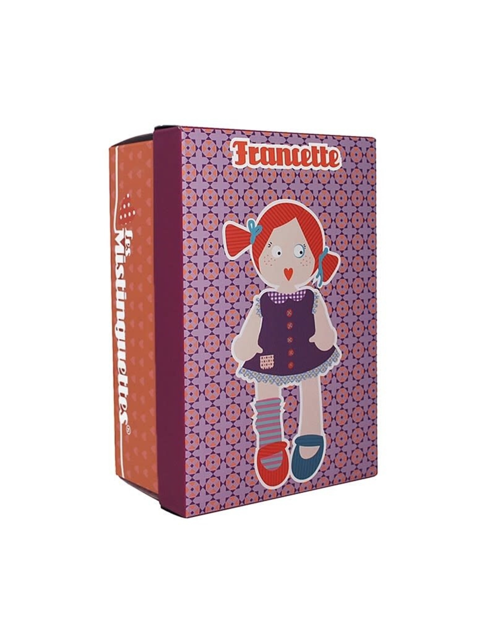 Les Mistinguettes Stoffen Pop Francette