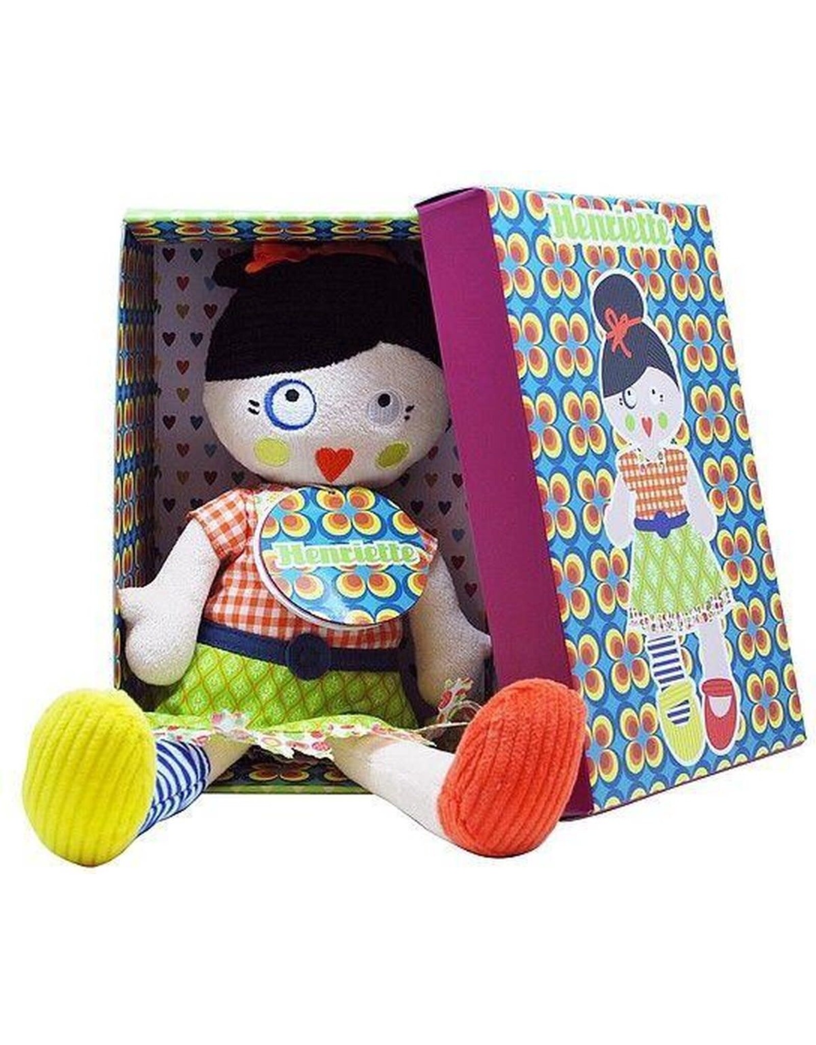 Les Mistinguettes Stoffen Pop Henriette