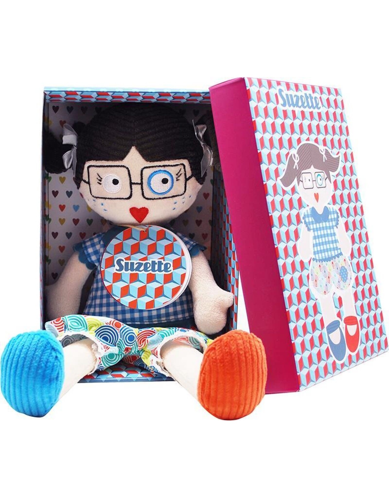 Les Mistinguettes Stoffen Pop Suzette