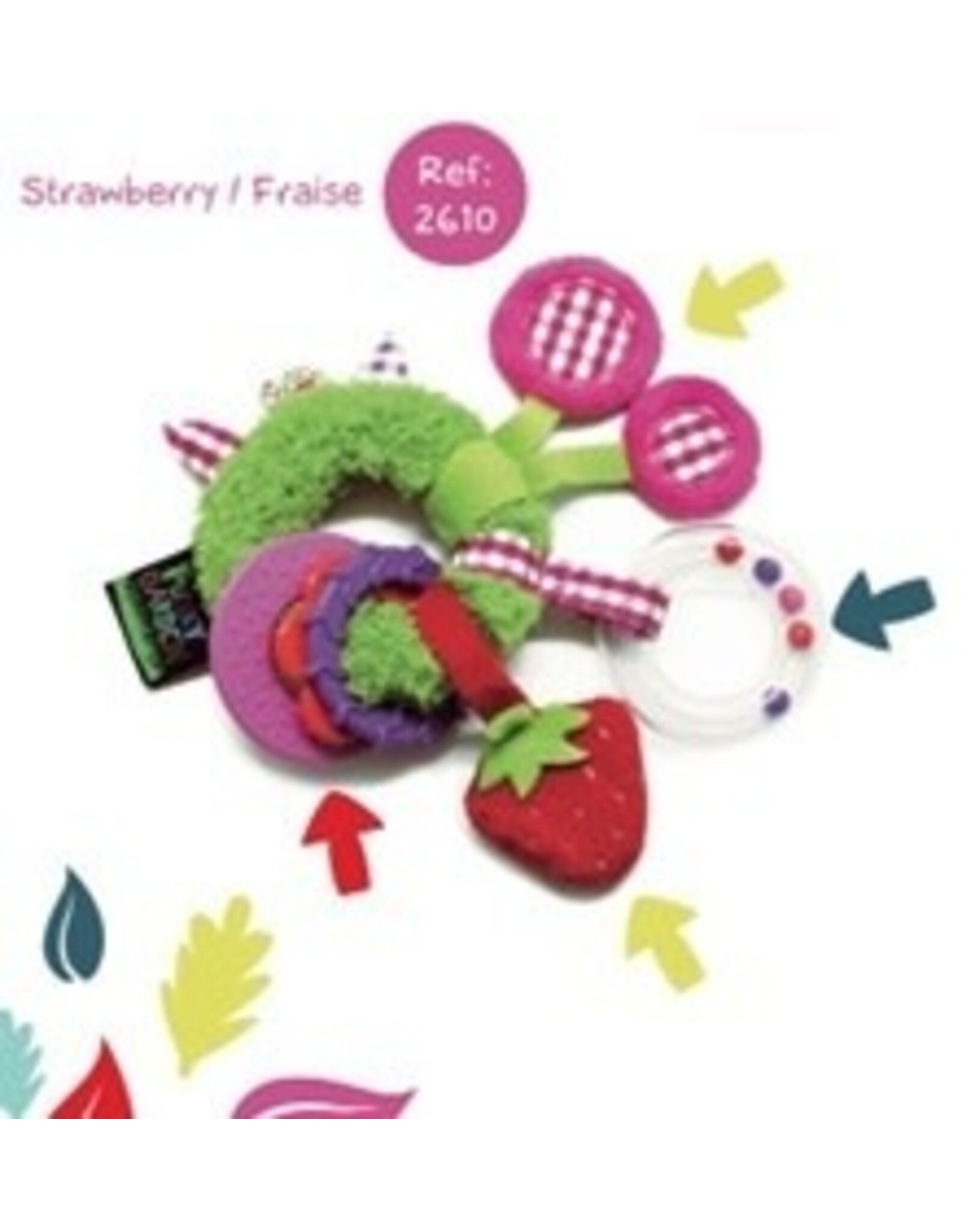 Funky Garden Activiteitenring Aardbei