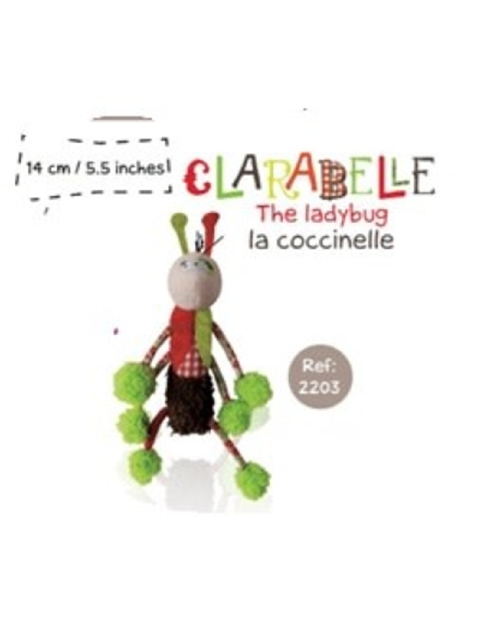 Funky Garden Funky Garden Rammelaar Lieveheersbeestje