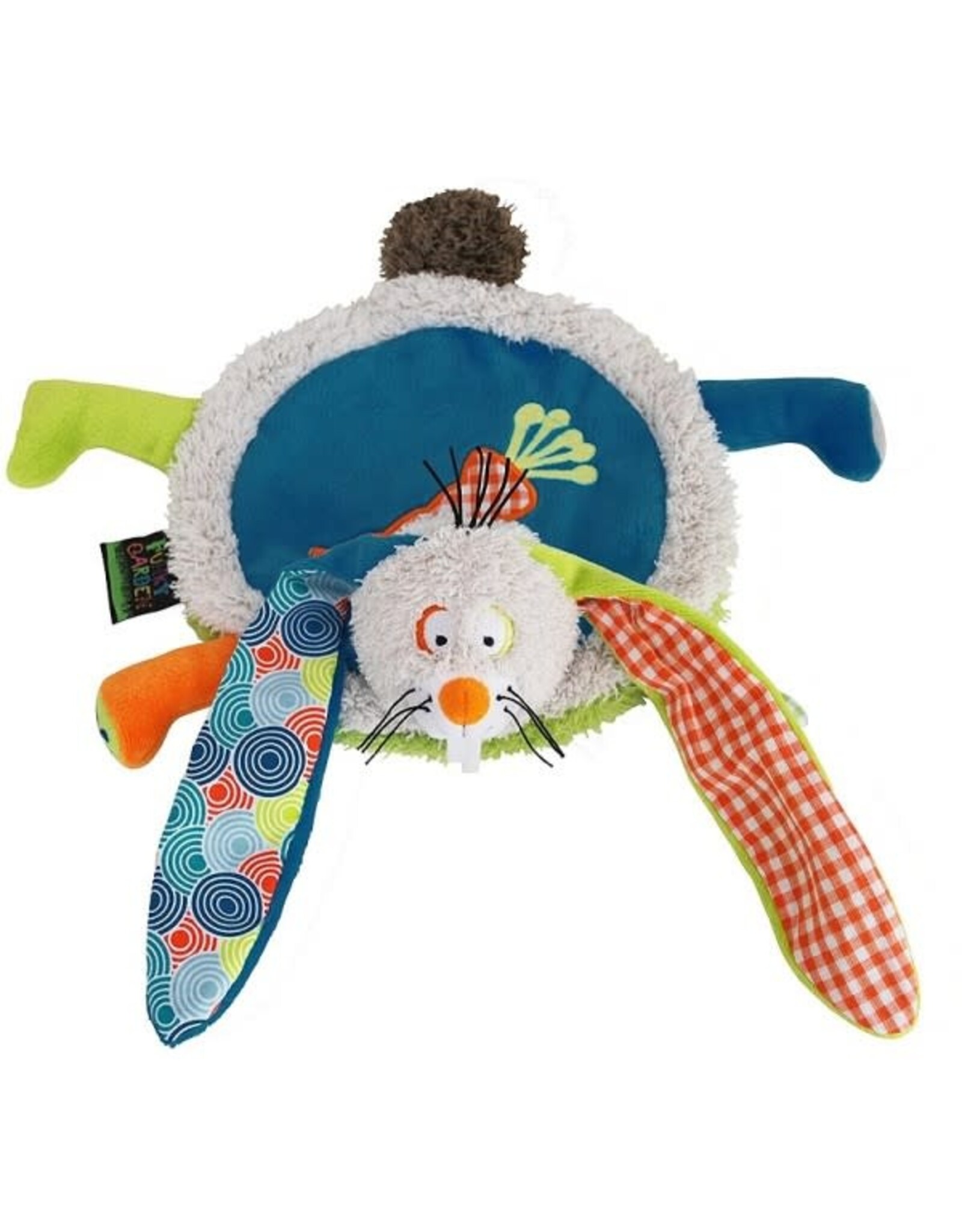 Funky Garden Funky Garden Knuffeldoekje Gabin het Konijn