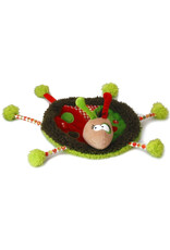 Funky Garden Funky Garden Knuffeldoekje Clarabelle het Lieveheersbeestje