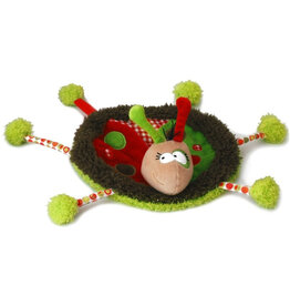 Funky Garden Funky Garden Knuffeldoekje Clarabelle het Lieveheersbeestje