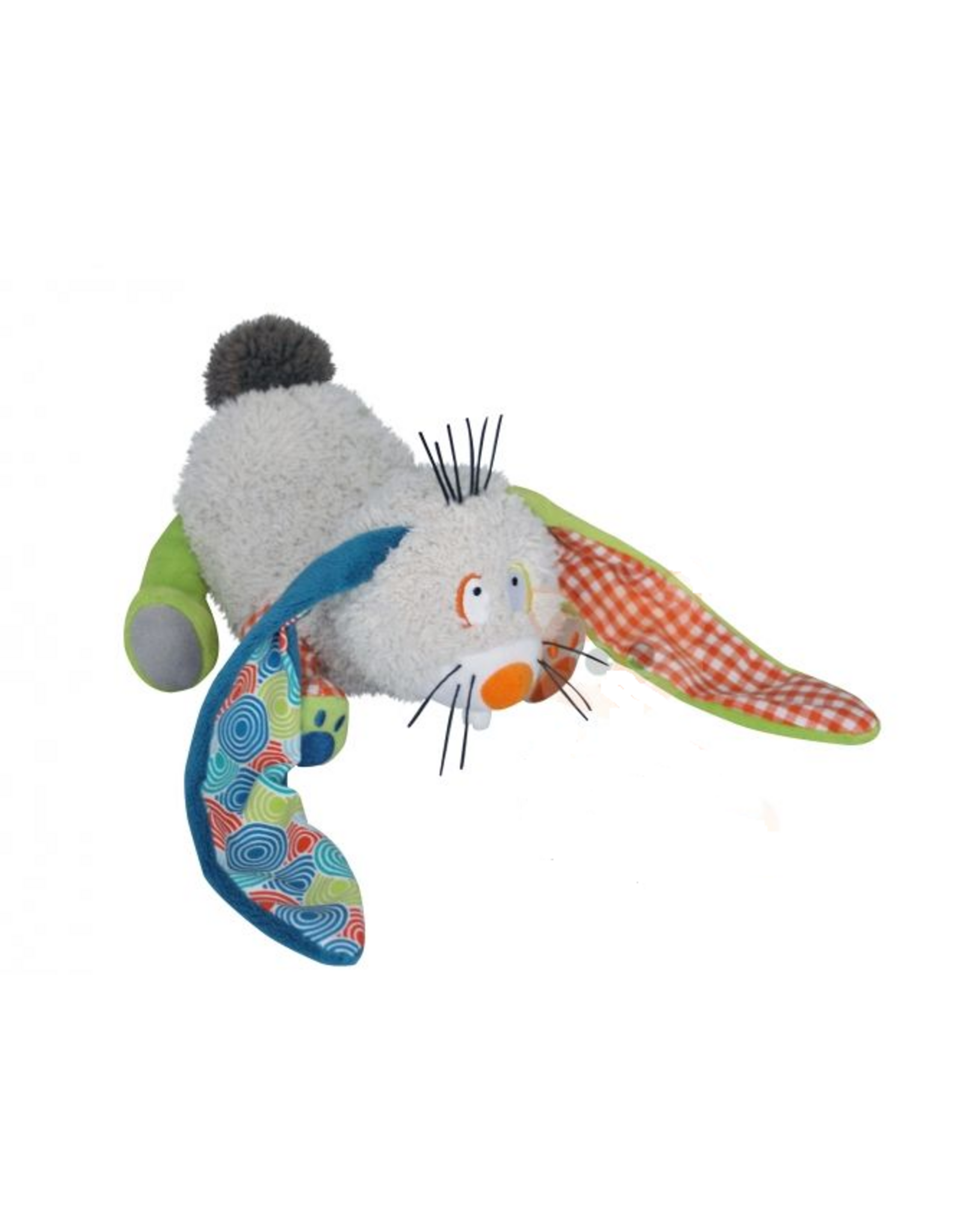 Funky Garden Muzikale Plush Gabin het Konijn
