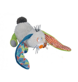 Funky Garden Muzikale Plush Gabin het Konijn