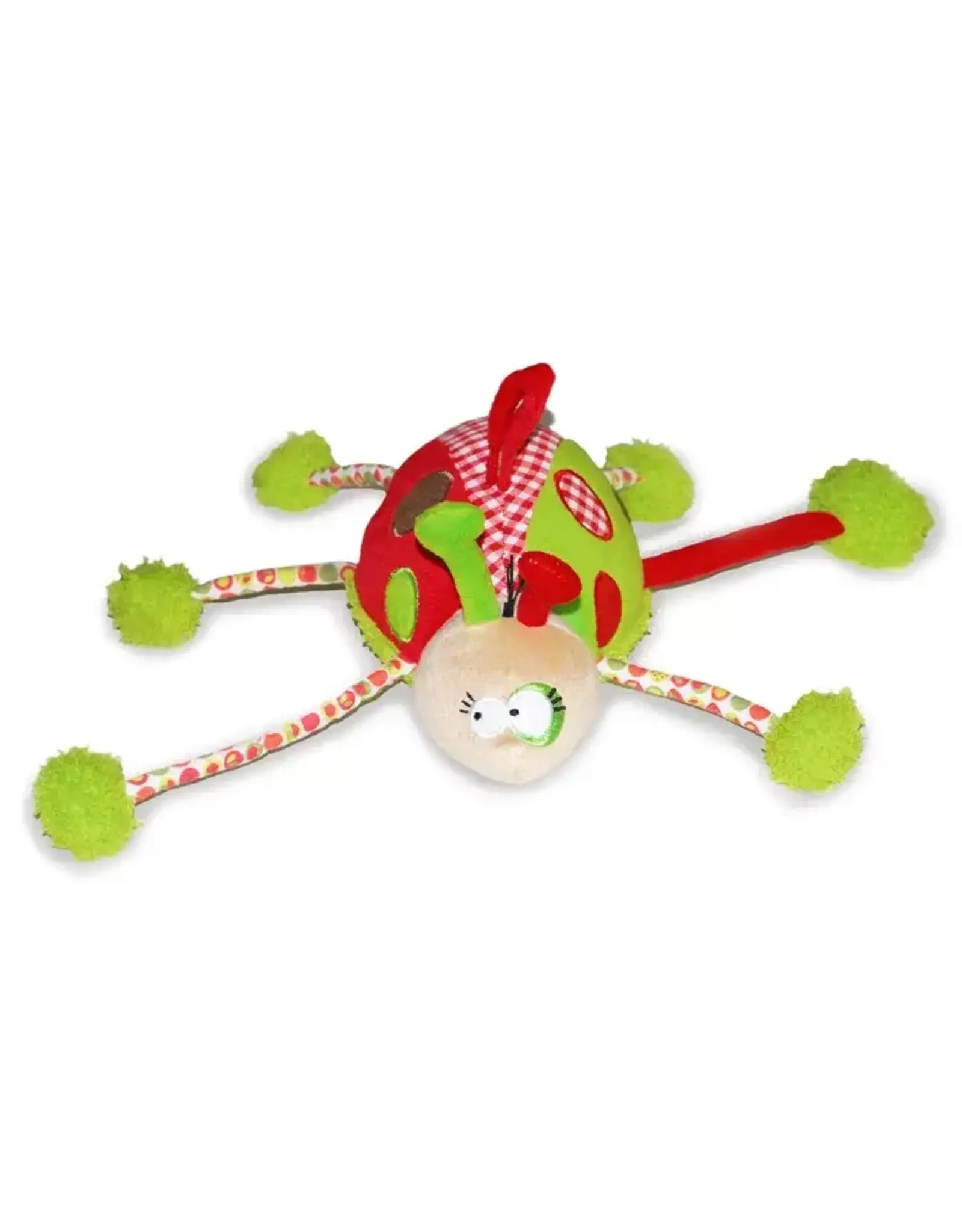 Funky Garden Muzikale Plush Clarabelle het Lieveheersbeestje