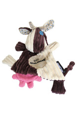 Les Déglingos Les Deglingos Knuffeldoekje Milkos de Koe