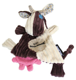 Les Déglingos Les Deglingos Knuffeldoekje Milkos de Koe