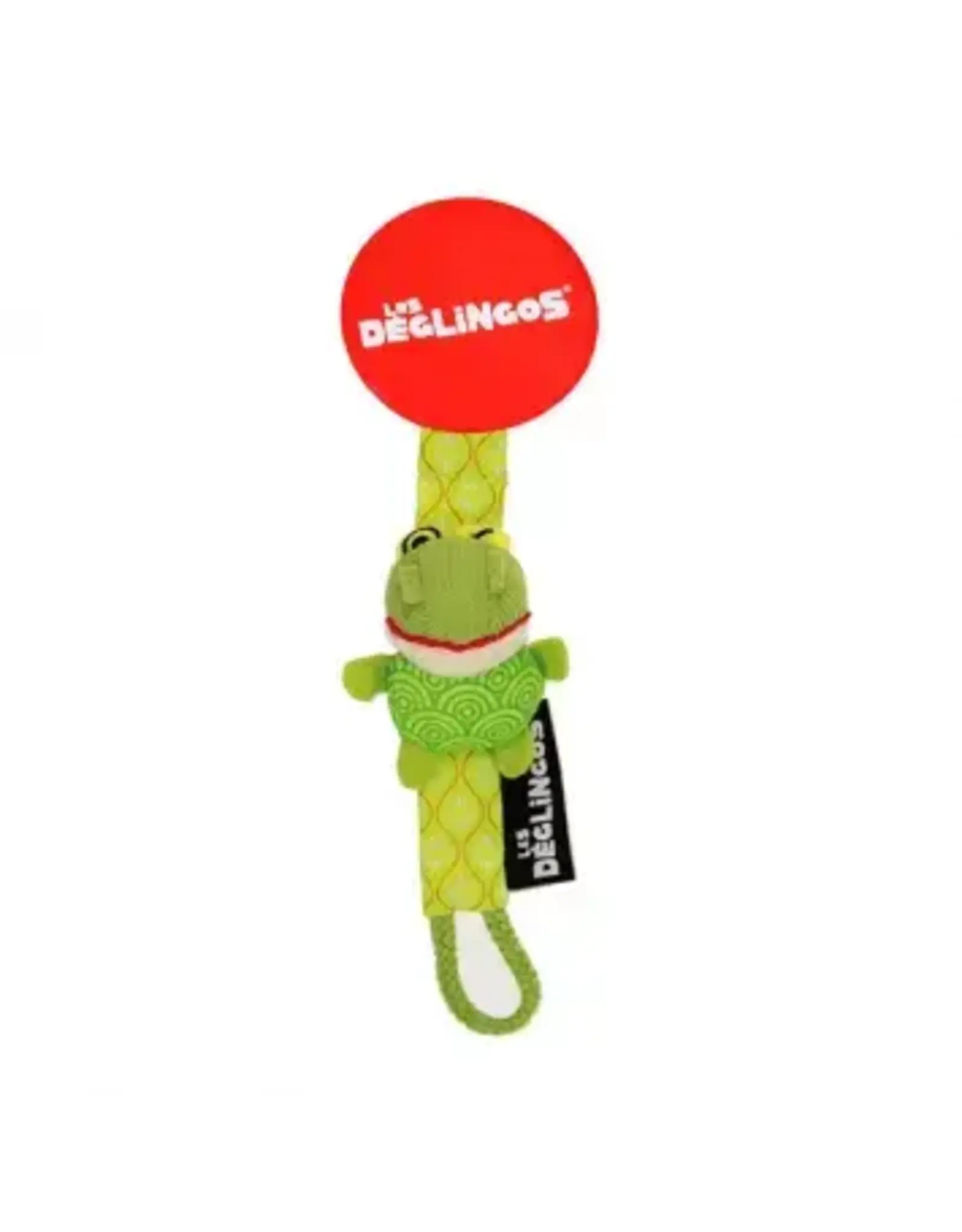 Les Déglingos Les Deglingos Speenclip Croakos de Kikker