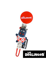 Les Déglingos Les Deglingos Speenclip Hippipos het Nijlpaard