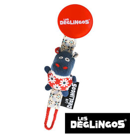 Les Déglingos Les Deglingos Speenclip Hippipos het Nijlpaard