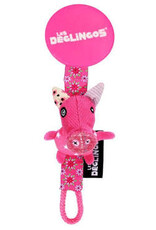 Les Déglingos Les Deglingos Speenclip Jambonos het Varken