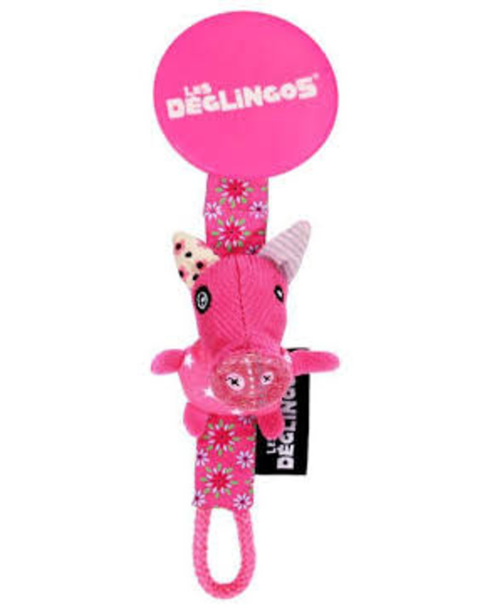 Les Déglingos Les Deglingos Speenclip Jambonos het Varken