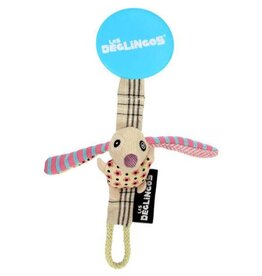 Les Déglingos Les Deglingos Speenclip Nonos de Hond