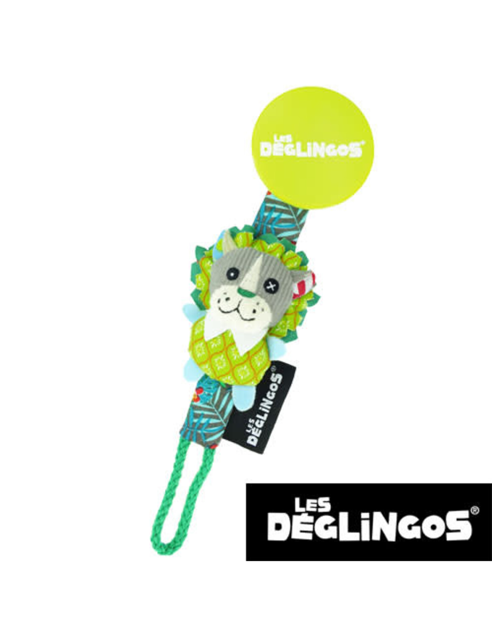 Les Déglingos Les Deglingos Speenclip Jelekros de Leeuw