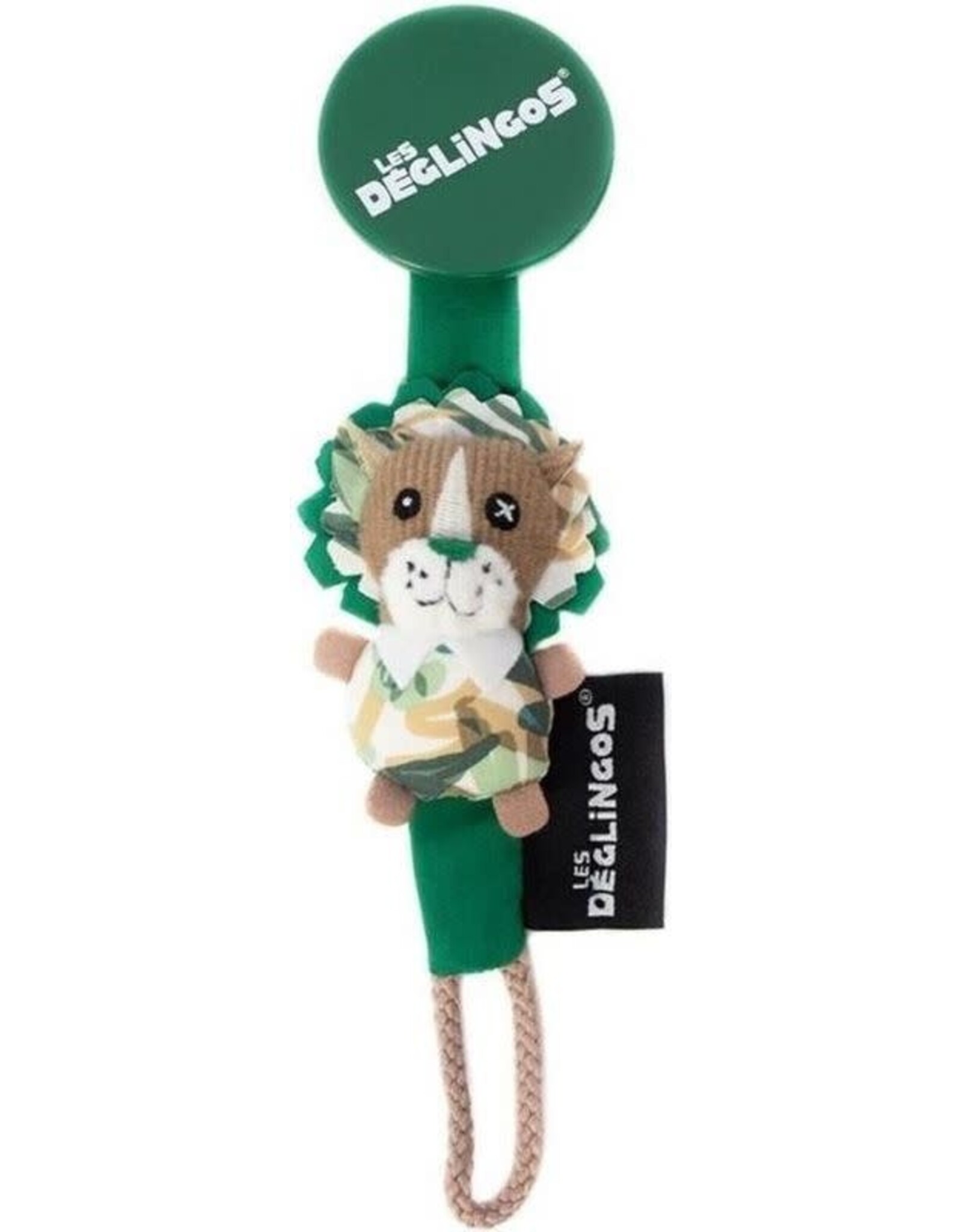 Les Déglingos Les Deglingos Speenclip Jelekros de Leeuw