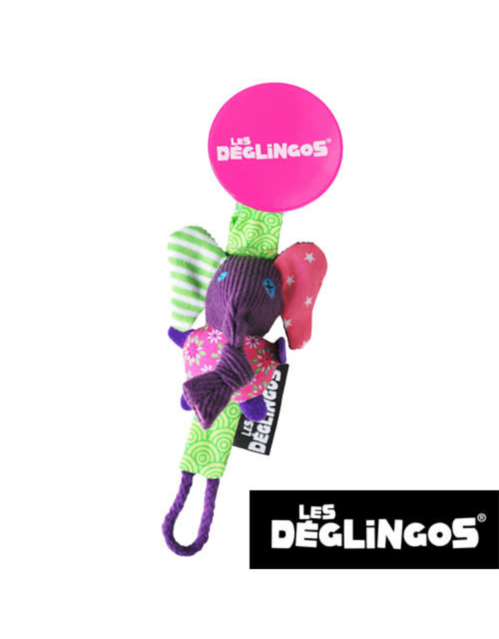 Les Déglingos Les Deglingos Speenclip Sandykilos de Olifant