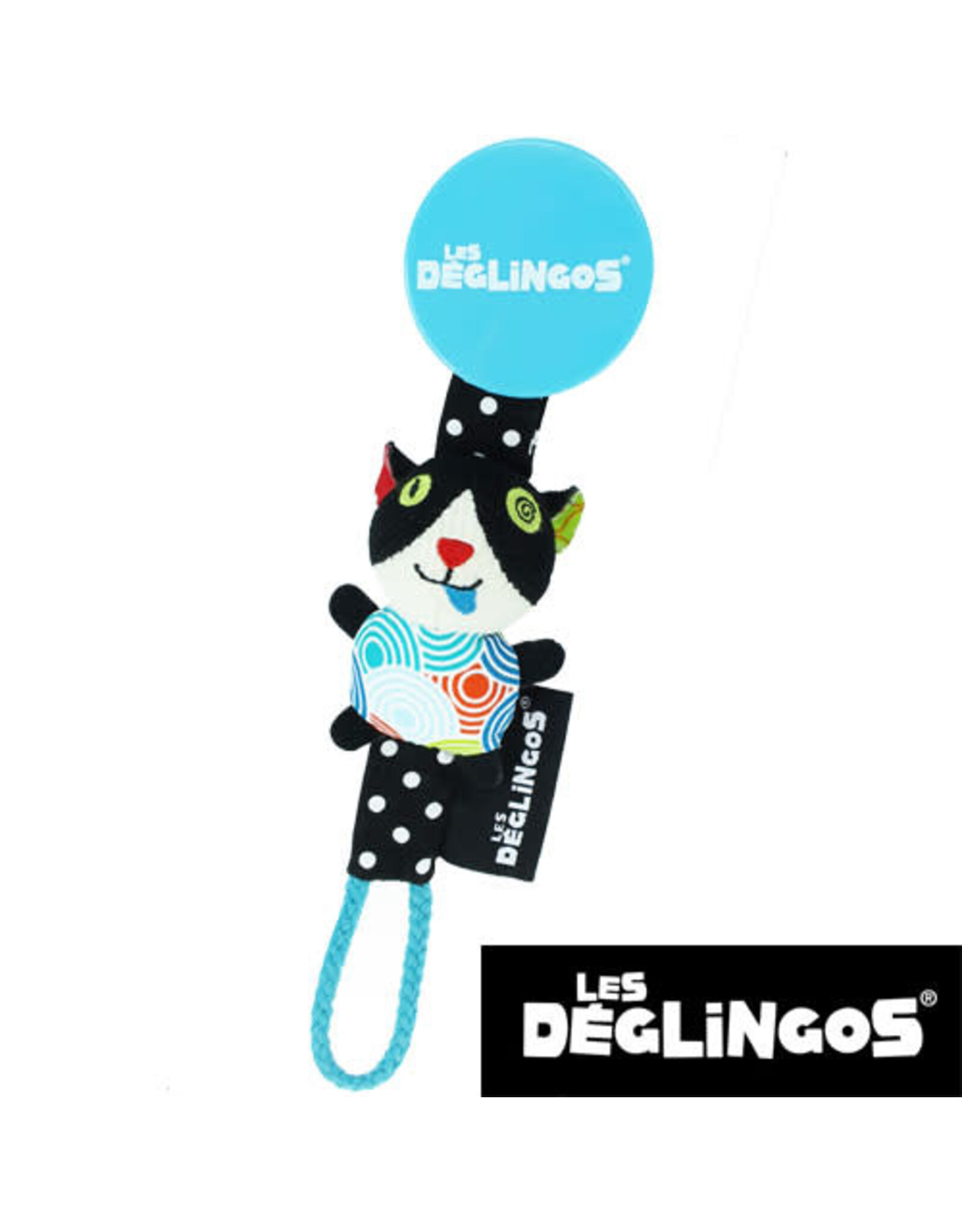 Les Déglingos Les Deglingos Speenclip Charlos de Kat