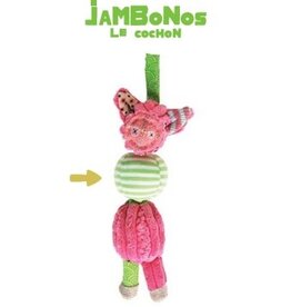 Les Déglingos Les Deglingos Trilfiguur Jambonos het Varken