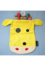 Les Déglingos Les Deglingos Maxi Knuffeldoek Operchos de Giraf