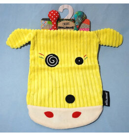 Les Déglingos Les Deglingos Maxi Knuffeldoek Operchos de Giraf