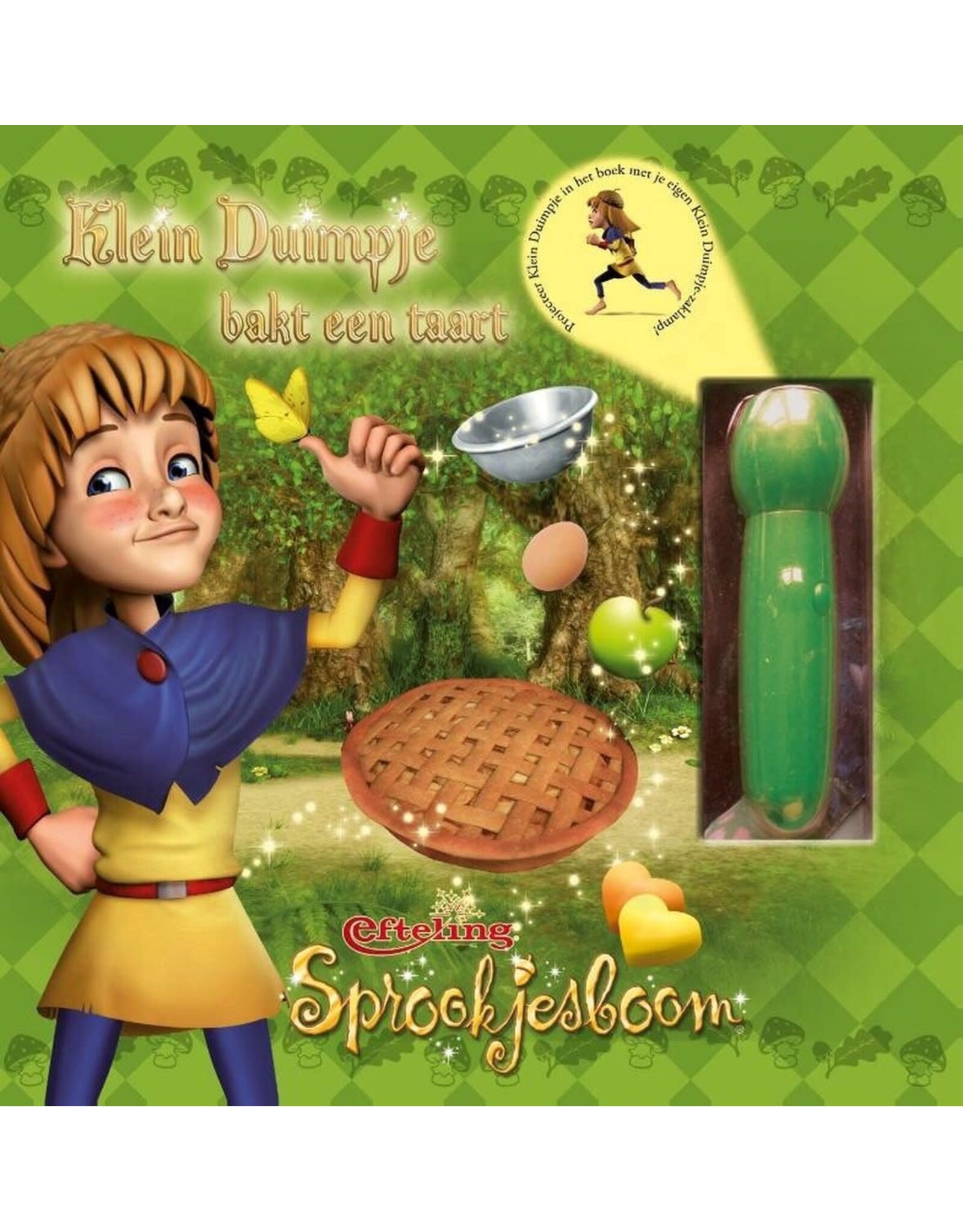 (Voor)Leesboek Sprookjesboom: Klein Duimpje Bakt een Taart