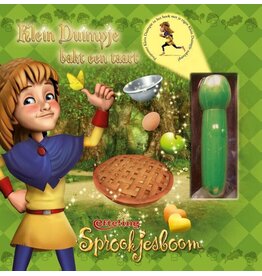 (Voor)Leesboek Sprookjesboom: Klein Duimpje Bakt een Taart