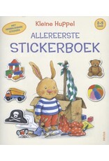 Kleine Huppel Alleerste Stickerboek