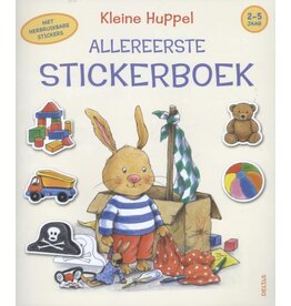Kleine Huppel Alleerste Stickerboek
