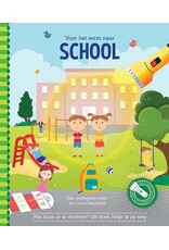 Zoek- en (voor)Leesboek: Voor Het Eerst Naar School