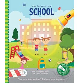 Zoek- en (voor)Leesboek: Voor Het Eerst Naar School