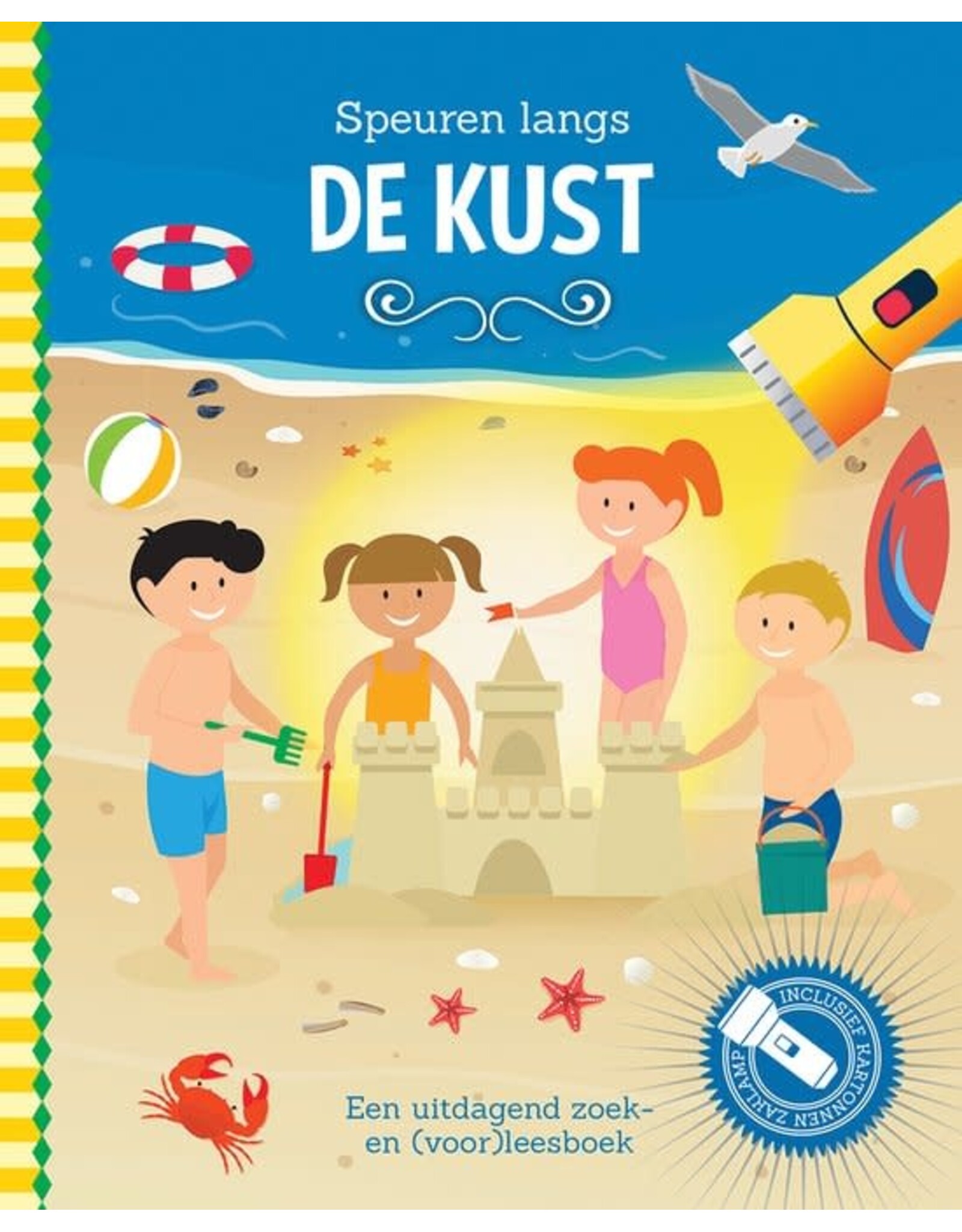 Zoek- en (voor)Leesboek: Speuren Langs de Kust