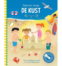Zoek- en (voor)Leesboek: Speuren Langs de Kust
