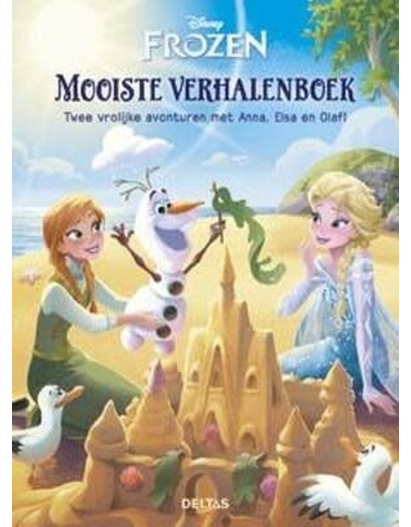 Disney Mooiste Verhalenboek: Frozen