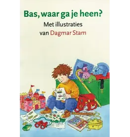 Groen Prentenboek: Bas waar ga je heen?