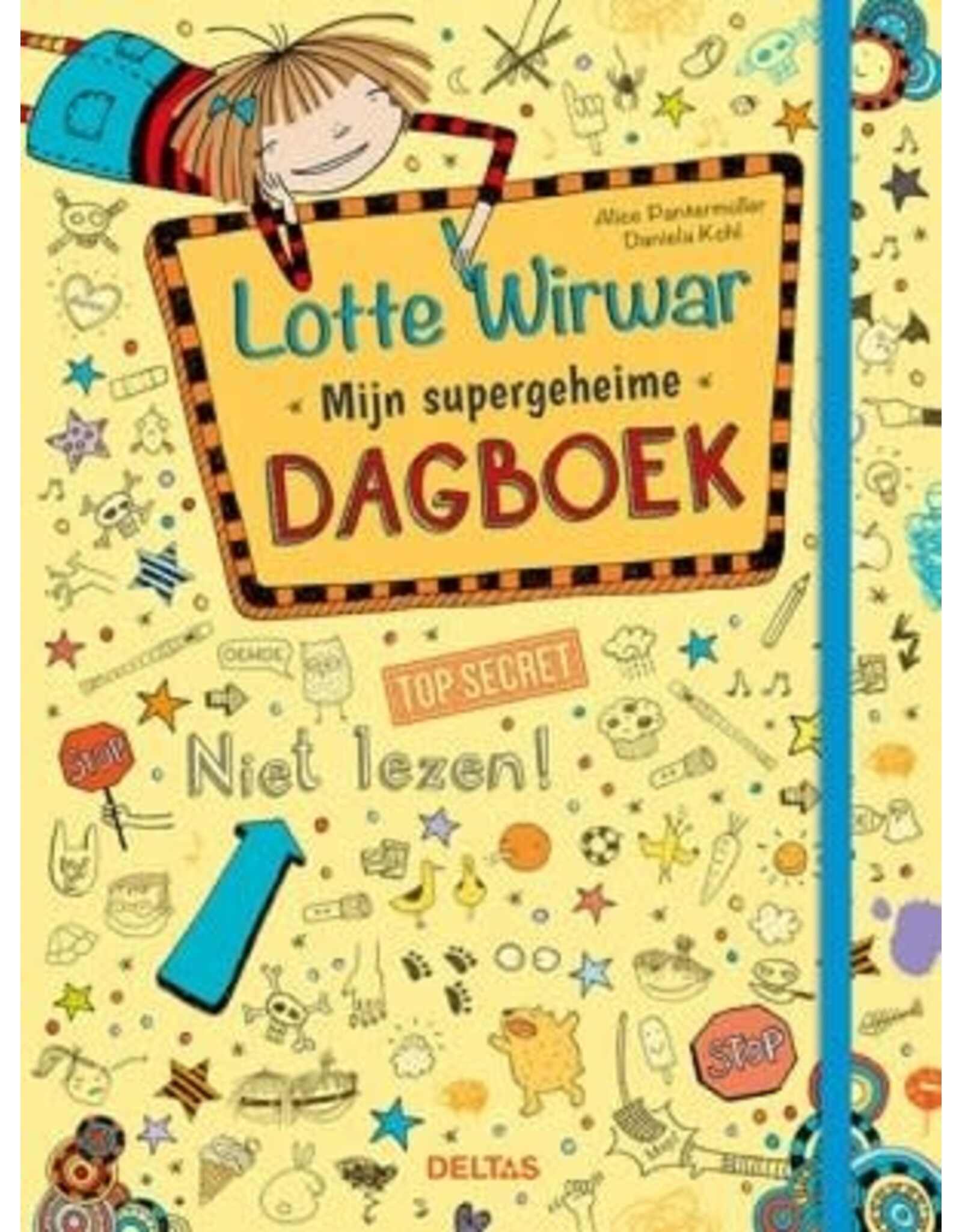 Dagboek Lotte Wirwar:  Mijn Supergeheime Dagboek